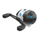 Zebco Roam Spincast Reel, SZ 30 Reel, Changeable Right or LH Retrieve, Pre-Spooled w/ 10lb Zebco Fishing Line, Stainless Steel Front Cover, Blue, ROAMBL.BX3