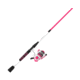 Zebco Roam Pink 30sz 6 ft 6 in Spinning Combo, 2 Pieces, Medium, 21-44722
