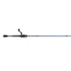 Zebco Roam Spinning Reel and Rod Combo, 6ft 2-PC Fiberglass Pole, Split ComfortGrip Handle, Soft-Touch Handle Knob, SZ 20 Reel, Green/Blue, ROAMBG20602ML.NS3