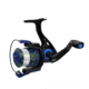 Zebco Roam Spinning Reel and Rod Combo, 6ft 2-PC Fiberglass Pole, Split ComfortGrip Handle, Soft-Touch Handle Knob, SZ 20 Reel, Green/Blue, ROAMBG20602ML.NS3