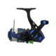 Zebco Roam Spinning Reel and Rod Combo, 6ft 2-PC Fiberglass Pole, Split ComfortGrip Handle, Soft-Touch Handle Knob, SZ 20 Reel, Green/Blue, ROAMBG20602ML.NS3