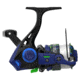 Zebco Roam Spinning Reel and Rod Combo, 6ft 2-PC Fiberglass Pole, Split ComfortGrip Handle, Soft-Touch Handle Knob, SZ 20 Reel, Green/Blue, ROAMBG20602ML.NS3