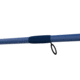 Zebco Roam Spinning Reel and Rod Combo, 6ft 2-PC Fiberglass Pole, Split ComfortGrip Handle, Soft-Touch Handle Knob, SZ 20 Reel, Green/Blue, ROAMBG20602ML.NS3