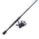 Zebco Roam Spinning Reel and Rod Combo, 6ft 2-PC Fiberglass Pole, Split ComfortGrip Handle, Soft-Touch Handle Knob, SZ 20 Reel, Green/Blue, ROAMBG20602ML.NS3