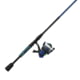 Zebco Roam Spinning Reel and Rod Combo, 6ft 2-PC Fiberglass Pole, Split ComfortGrip Handle, Soft-Touch Handle Knob, SZ 20 Reel, Green/Blue, ROAMBG20602ML.NS3
