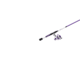 Zebco Roam Spinning Reel and Rod Combo, 6ft 2-PC Fiberglass Pole, Split ComfortGrip Handle, Soft-Touch Handle Knob, SZ 20 Reel, Purple, ROAMPR20602ML.NS3