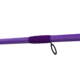Zebco Roam Spinning Reel and Rod Combo, 6ft 2-PC Fiberglass Pole, Split ComfortGrip Handle, Soft-Touch Handle Knob, SZ 20 Reel, Purple, ROAMPR20602ML.NS3