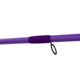 Zebco Roam Spinning Reel and Rod Combo, 6ft 2-PC Fiberglass Pole, Split ComfortGrip Handle, Soft-Touch Handle Knob, SZ 20 Reel, Purple, ROAMPR20602ML.NS3