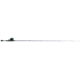 Zebco Roam Spincast Reel and Rod Combo, 6ft 2-PC Fiberglass Pole, ComfortGrip Handle, QuickSet Anti-Reverse Reel, Pre-Spooled w/ 10lb Zebco Line, Blue/Green, ROAMBG3602M.NS3