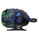 Zebco Roam Spincast Reel and Rod Combo, 6ft 2-PC Fiberglass Pole, ComfortGrip Handle, QuickSet Anti-Reverse Reel, Pre-Spooled w/ 10lb Zebco Line, Blue/Green, ROAMBG3602M.NS3