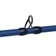 Zebco Roam Spincast Reel and Rod Combo, 6ft 2-PC Fiberglass Pole, ComfortGrip Handle, QuickSet Anti-Reverse Reel, Pre-Spooled w/ 10lb Zebco Line, Blue/Green, ROAMBG3602M.NS3