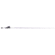 Zebco Roam Spincast Reel and Rod Combo, 6ft 2-PC Fiberglass Pole, ComfortGrip Handle, QuickSet Anti-Reverse Reel, Pre-Spooled w/ 10lb Zebco Line, Purple, ROAMPR3602M.NS3