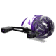 Zebco Roam Spincast Reel and Rod Combo, 6ft 2-PC Fiberglass Pole, ComfortGrip Handle, QuickSet Anti-Reverse Reel, Pre-Spooled w/ 10lb Zebco Line, Purple, ROAMPR3602M.NS3