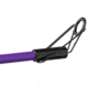 Zebco Roam Spincast Reel and Rod Combo, 6ft 2-PC Fiberglass Pole, ComfortGrip Handle, QuickSet Anti-Reverse Reel, Pre-Spooled w/ 10lb Zebco Line, Purple, ROAMPR3602M.NS3