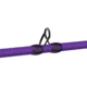 Zebco Roam Spincast Reel and Rod Combo, 6ft 2-PC Fiberglass Pole, ComfortGrip Handle, QuickSet Anti-Reverse Reel, Pre-Spooled w/ 10lb Zebco Line, Purple, ROAMPR3602M.NS3