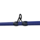 Zebco Roam Baitcast Reel and Rod Combo, 6ft 6in 2-PC Fiberglass Pole w/ Split-Grip MaxTac Handle, Lightweight Graphite Frame, RH Retrieve, Blue/Green, ROAMBG100662MH.NS3