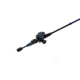 Zebco Roam Baitcast Reel and Rod Combo, 6ft 6in 2-PC Fiberglass Pole w/ Split-Grip MaxTac Handle, Lightweight Graphite Frame, RH Retrieve, Blue/Green, ROAMBG100662MH.NS3