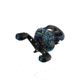 Zebco Roam Baitcast Reel and Rod Combo, 6ft 6in 2-PC Fiberglass Pole w/ Split-Grip MaxTac Handle, Lightweight Graphite Frame, RH Retrieve, Blue/Green, ROAMBG100662MH.NS3