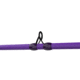 Zebco Roam Baitcast Reel and Rod Combo, 6ft 6in 2-PC Fiberglass Pole w/ Split-Grip MaxTac Handle, Lightweight Graphite Frame, RH Retrieve, Purple, ROAMPR100662MH.NS3