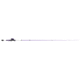 Zebco Roam Baitcast Reel and Rod Combo, 6ft 6in 2-PC Fiberglass Pole w/ Split-Grip MaxTac Handle, Lightweight Graphite Frame, RH Retrieve, Purple, ROAMPR100662MH.NS3