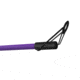 Zebco Roam Baitcast Reel and Rod Combo, 6ft 6in 2-PC Fiberglass Pole w/ Split-Grip MaxTac Handle, Lightweight Graphite Frame, RH Retrieve, Purple, ROAMPR100662MH.NS3
