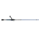 Zebco Roam Spinning Reel and Rod Combo, 6ft 6in 2-PC Fiberglass Pole, Split ComfortGrip Handle, Soft-Touch Handle Knob, SZ 30 Reel, Blue/Green, ROAMBG30662M.NS3