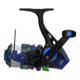 Zebco Roam Spinning Reel and Rod Combo, 6ft 6in 2-PC Fiberglass Pole, Split ComfortGrip Handle, Soft-Touch Handle Knob, SZ 30 Reel, Blue/Green, ROAMBG30662M.NS3