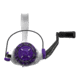Zebco Roam Spinning Reel and Rod Combo, 6ft 6in 2-PC Fiberglass Pole, Split ComfortGrip Handle, Soft-Touch Handle Knob, SZ 30 Reel, Purple, ROAMPR30662M.NS3