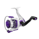 Zebco Roam Spinning Reel and Rod Combo, 6ft 6in 2-PC Fiberglass Pole, Split ComfortGrip Handle, Soft-Touch Handle Knob, SZ 30 Reel, Purple, ROAMPR30662M.NS3