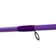 Zebco Roam Spinning Reel and Rod Combo, 6ft 6in 2-PC Fiberglass Pole, Split ComfortGrip Handle, Soft-Touch Handle Knob, SZ 30 Reel, Purple, ROAMPR30662M.NS3