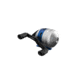 Zebco Salt Fisher 33 Spincast Reel and Rod Combo, 6ft 6in 2-PC Medium-Heavy, Moderate-Fast Fiberglass Rod, Interchangeable Retrieve, 12lb Line, Blue/Silver, SF33N662MH.NS3