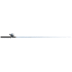 Zebco Salt Fisher 33 Spincast Reel and Rod Combo, 6ft 6in 2-PC Medium-Heavy, Moderate-Fast Fiberglass Rod, Interchangeable Retrieve, 12lb Line, Blue/Silver, SF33N662MH.NS3