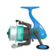 Zebco Spyn 40 Salt Fisher Spinning Reel and Rod Combo, 6ft 6in 2-PC Telescopic Rod, Med-Heavy, Mod-Fast, SZ 40 Reel, 7-PC Strike King Tackle Kit, Blue/Green, SPYN40SK662MH.FB4