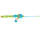 Zebco Youth Scooby Doo Floating Spincast Reel and Rod Combo, 29in Fiberglass Rod, Light, Moderate, SZ 20 Reel, RH Retrieve, Pre-Spooled w/ 6lb Line, Green, YFCSCOOBYDOO.FB6