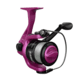 Zebco Slingshot Spinning Reel and Rod Combo, 5ft 6in 2-PC Pole, SZ 20 Reel, Changeable Righ/Left Retrieve, Pre-Spooled w/ 8lb Zebco Cajun Line, Purple, SLSPPL562MLA.NS4