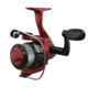 Zebco Slingshot Spinning Reel and Rod Combo, 5ft 6in 2-PC Pole, SZ 20 Reel, Changeable Righ/Left Retrieve, Pre-Spooled w/ 8lb Zebco Cajun Line, Red, SLSPRD562MLA.NS4