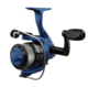 Zebco Slingshot Spinning Reel and Rod Combo, 6ft 2-PC Pole, SZ 20 Reel, Changeable Righ/Left Retrieve, Pre-Spooled w/ 8lb Zebco Cajun Line, Blue, SLSPBL602ML.NS4