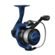 Zebco Slingshot Spinning Reel and Rod Combo, 6ft 2-PC Pole, SZ 20 Reel, Changeable Righ/Left Retrieve, Pre-Spooled w/ 8lb Zebco Cajun Line, Blue, SLSPBL602ML.NS4