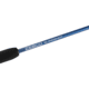 Zebco Slingshot Spinning Reel and Rod Combo, 6ft 2-PC Pole, SZ 20 Reel, Changeable Righ/Left Retrieve, Pre-Spooled w/ 8lb Zebco Cajun Line, Blue, SLSPBL602ML.NS4