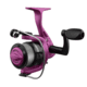 Zebco Slingshot Spinning Reel and Rod Combo, 6ft 2-PC Pole, SZ 20 Reel, Changeable Righ/Left Retrieve, Pre-Spooled w/ 8lb Zebco Cajun Line, Purple, SLSPPL602ML.NS4