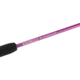 Zebco Slingshot Spinning Reel and Rod Combo, 6ft 2-PC Pole, SZ 20 Reel, Changeable Righ/Left Retrieve, Pre-Spooled w/ 8lb Zebco Cajun Line, Purple, SLSPPL602ML.NS4