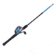 Zebco SPLASH BLUE 6' 2PC MED SC COMBO W/10# SPLBLSC602M.10.NS4