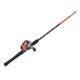 Zebco SPLASH ORANGE 6' 2PC MED SC COMBOw/10# SPLORSC602M.10.NS4