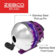 Zebco Splash Spincast Combo, 2 Piece, 6 ft, Purple, SPLPRSC602MB.NS4