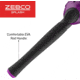 Zebco Splash Spincast Combo, 2 Piece, 6 ft, Purple, SPLPRSC602MB.NS4