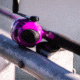 Zebco Splash Spincast Combo, 2 Piece, 6 ft, Purple, SPLPRSC602MB.NS4