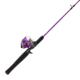 Zebco Splash Spincast Combo, Medium, 4 Color, SPLSC602MB.NS4
