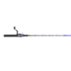 Zebco Splash Spinning Reel and Rod Combo, 6ft 2-PC Fiberglass Rod, Medium-Light, Moderate, SZ 20 Reel, 5.2-1 Ratio, 2-Bearings, All Metal Gears, Z-Splash Blue, SPLZFB20602ML.NS4