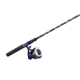 Zebco Splash Spinning Reel and Rod Combo, 6ft 2-PC Fiberglass Rod, Medium-Light, Moderate, SZ 20 Reel, 5.2-1 Ratio, 2-Bearings, All Metal Gears, Z-Splash Blue, SPLZFB20602ML.NS4