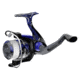 Zebco Splash Spinning Reel and Rod Combo, 6ft 2-PC Fiberglass Rod, Medium-Light, Moderate, SZ 20 Reel, 5.2-1 Ratio, 2-Bearings, All Metal Gears, Z-Splash Blue, SPLZFB20602ML.NS4